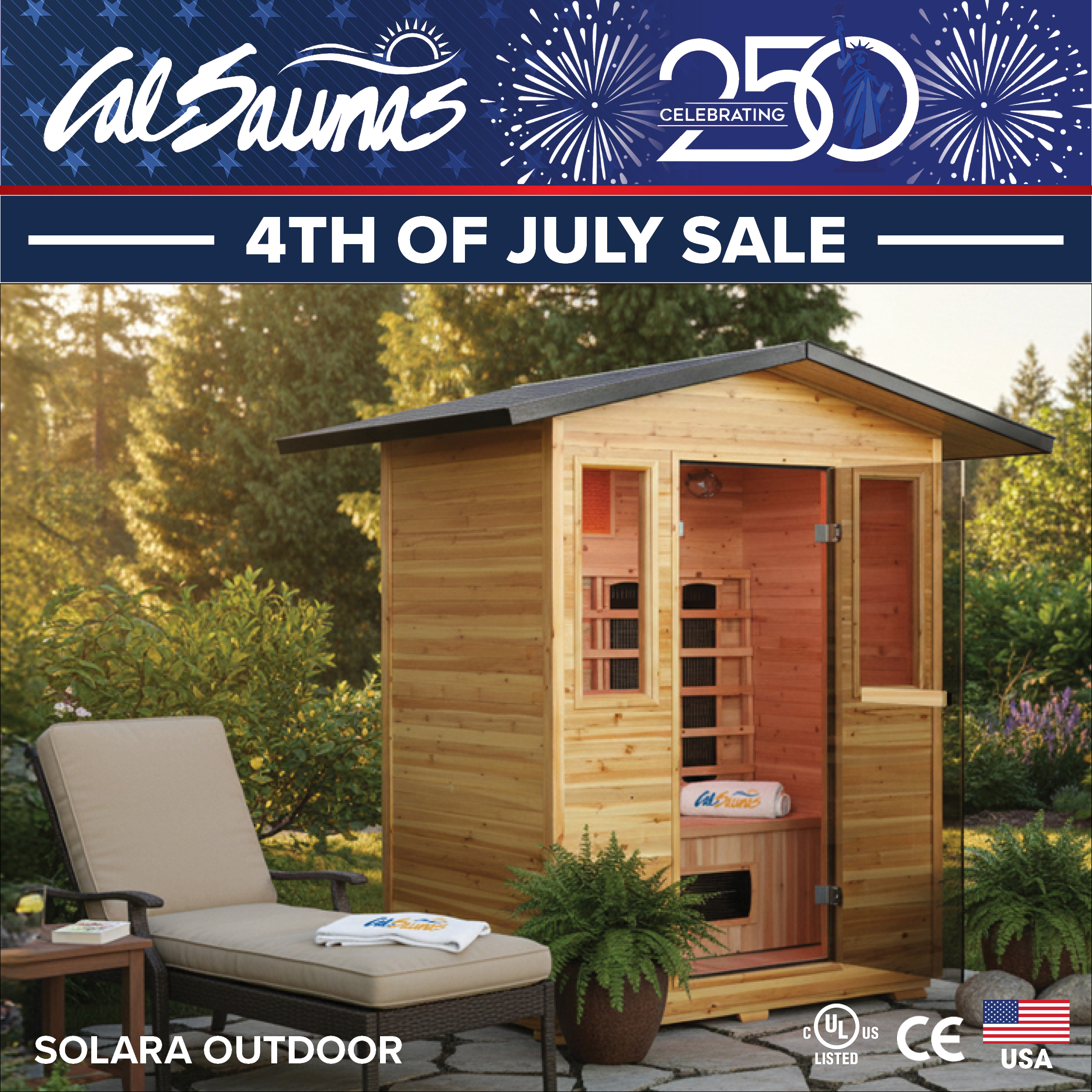 Calspas hot tub being used in a family setting - Washington