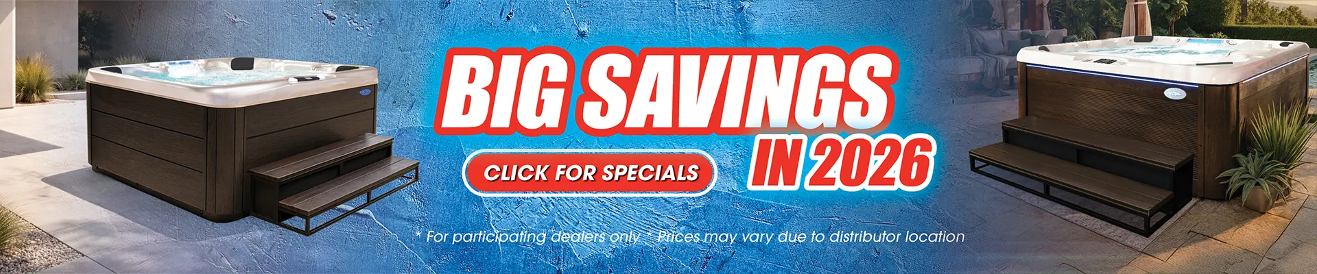 Calspas hot tub being used in a family setting - Washington