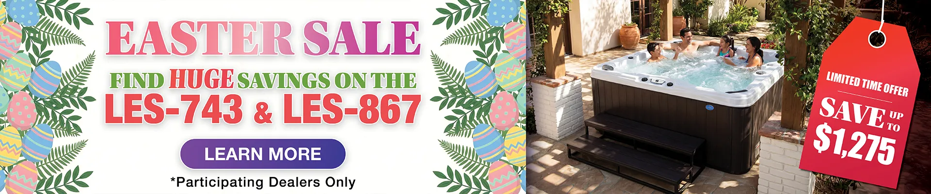 Calspas hot tub being used in a family setting - Washington