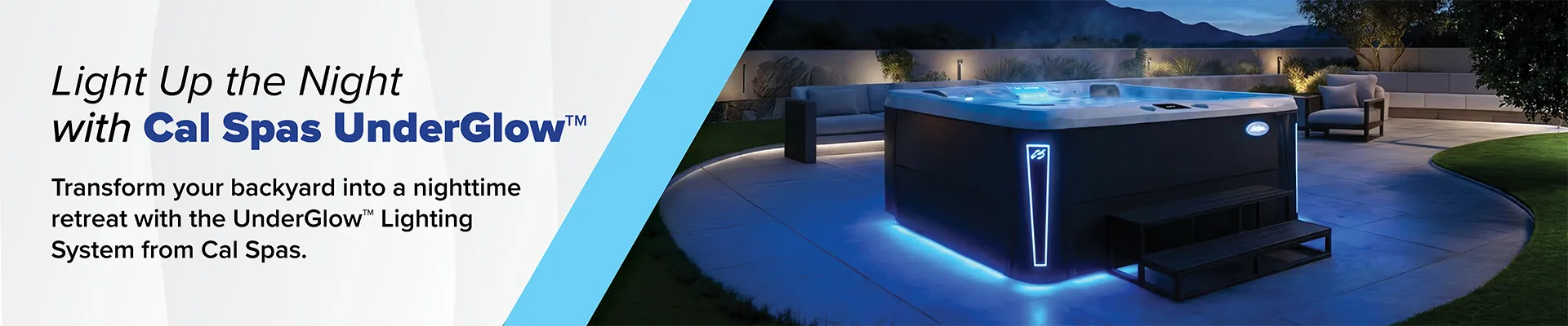 Calspas hot tub being used in a family setting - Washington